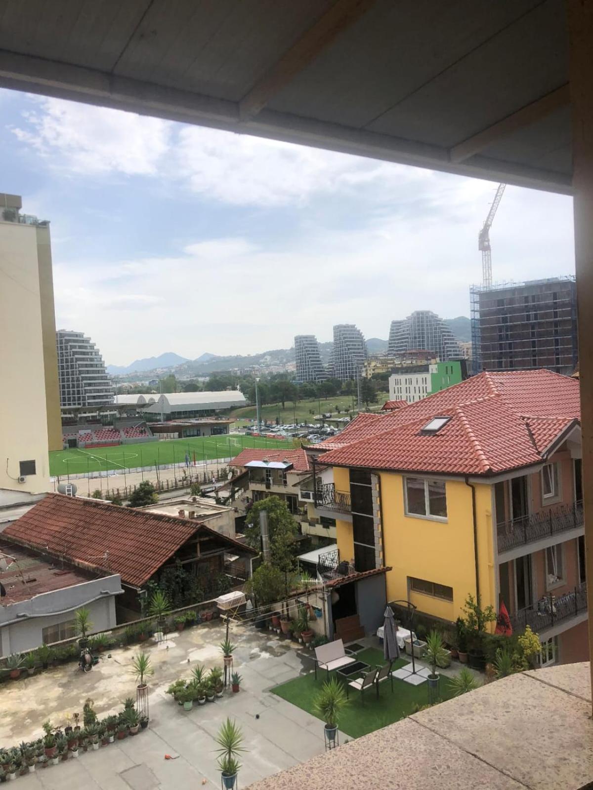 Olympic Tirana Daire Dış mekan fotoğraf