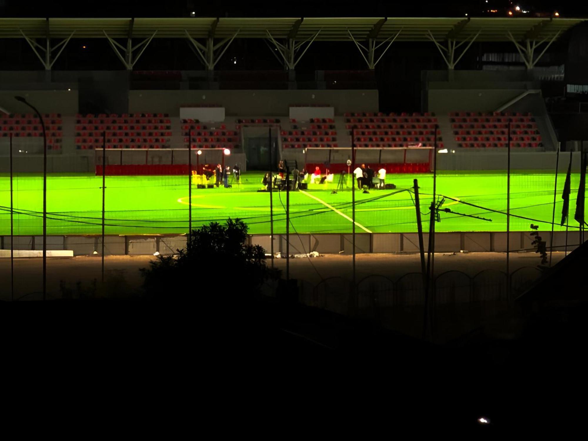 Olympic Tirana Daire Dış mekan fotoğraf